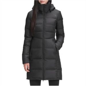 North Face Metropolis Down Parka Black